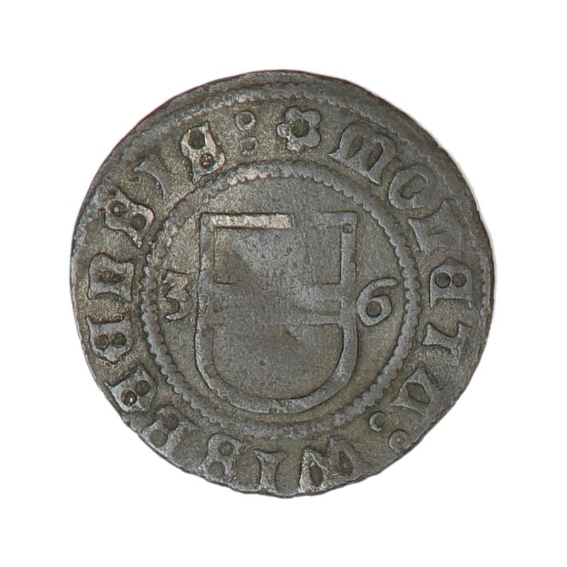 Christian III, Gotland, 1 skilling 1536