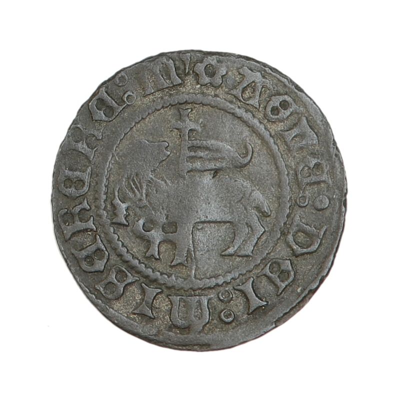 Christian III, Gotland, 1 skilling 1536