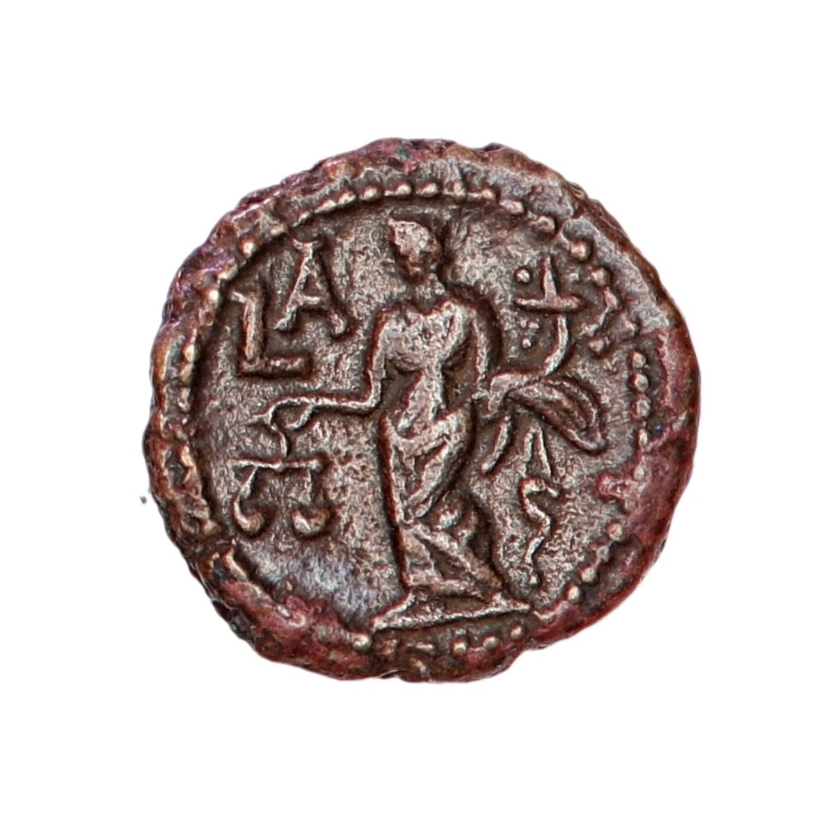 Carus, tetradrakme, år 282-283