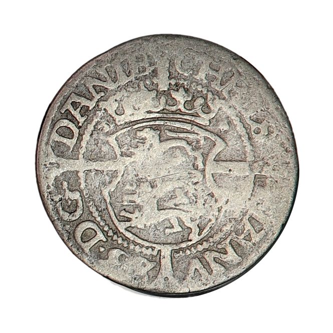 Hovedbilde Christian III, 1 skilling 1558, sjelden!