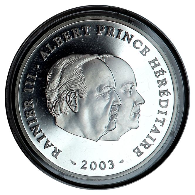 Hovedbilde Monaco, 10 euro 2003