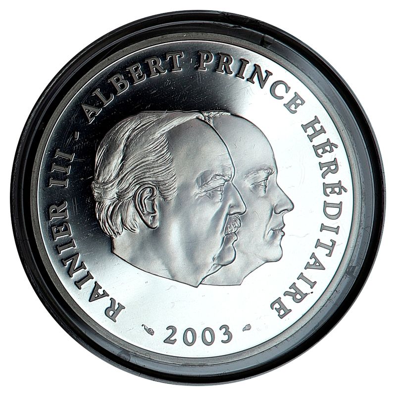 Monaco, 10 euro 2003