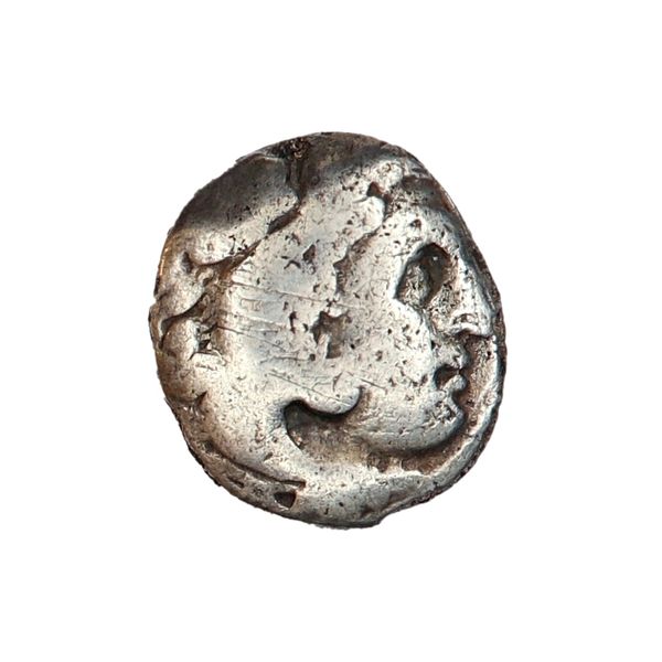 Hovedbilde Alexander den Store, drakme, 336-323 f.Kr.