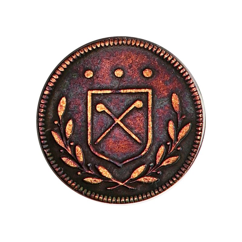 Tyskland, 1 theler 1807, judenpfennig