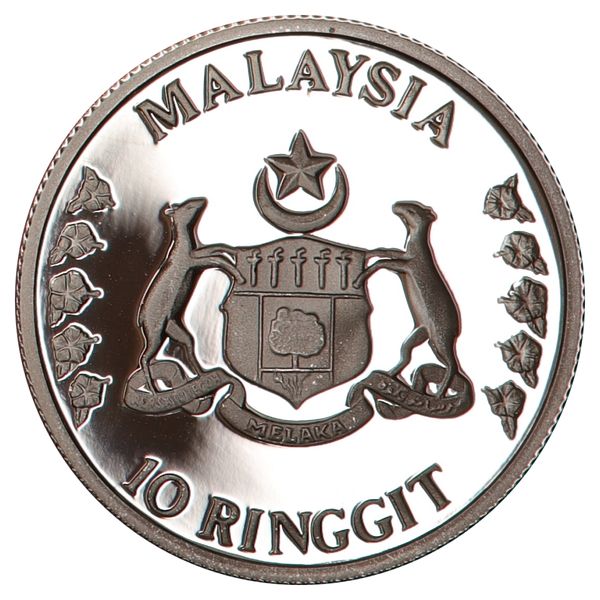 Hovedbilde Malaysia, 10 ringgit 1989