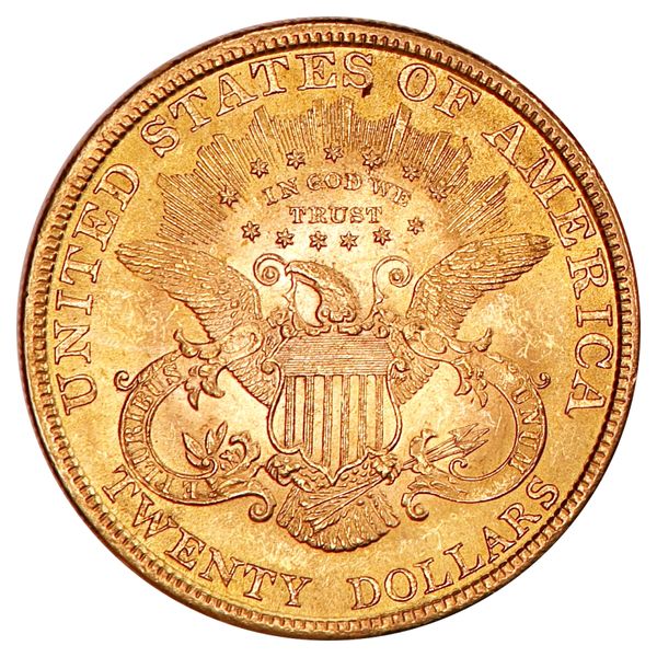 Hovedbilde USA, 20 dollars 1895, gull. Liberty