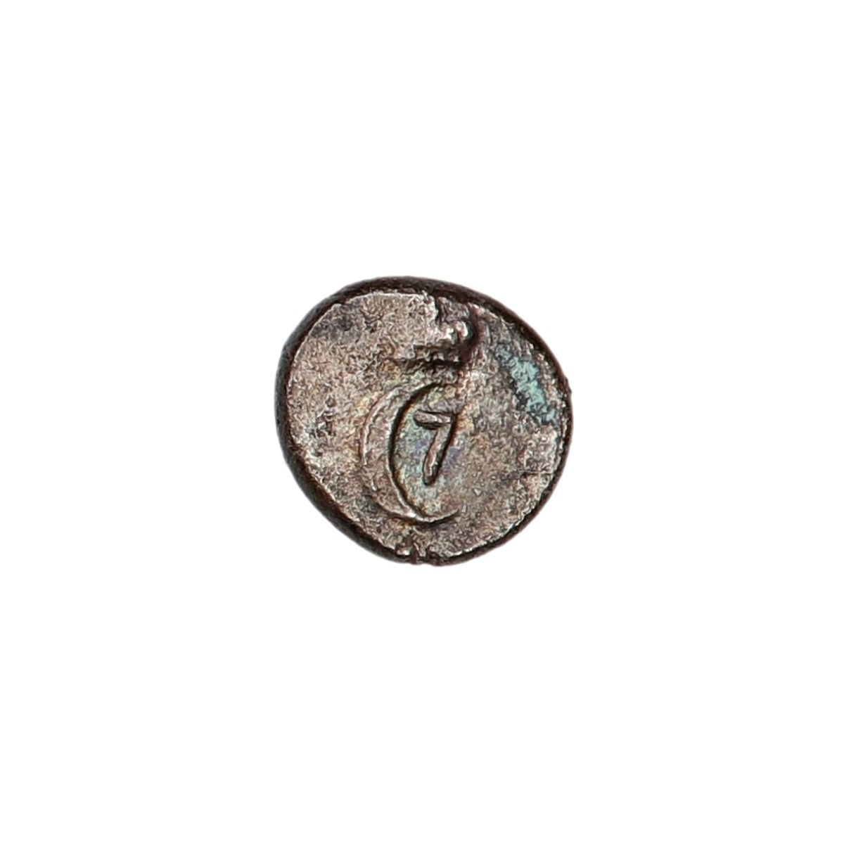 Christian VII, Trankebar, 1 royalin 1774