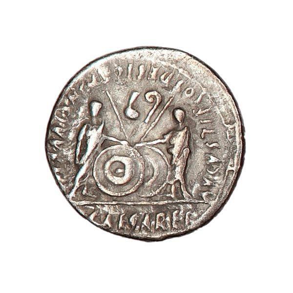 Hovedbilde SOLGT! Augustus, år 27 f.Kr.-14 e.Kr, arvingene!