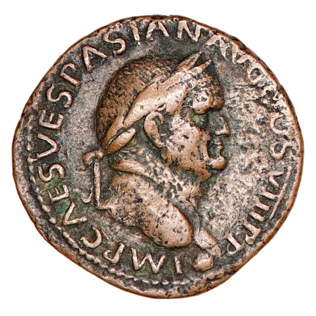 Vespasian, as, 69-79, Aeqitas
