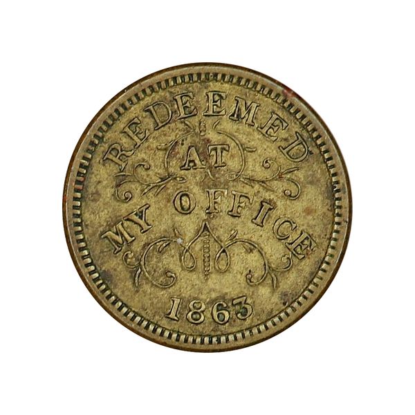 Hovedbilde USA, Civil War Token, 1863
