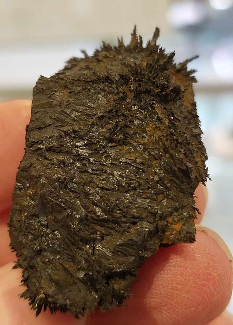 Hovedbilde Selvmagnetisk magnetitt (