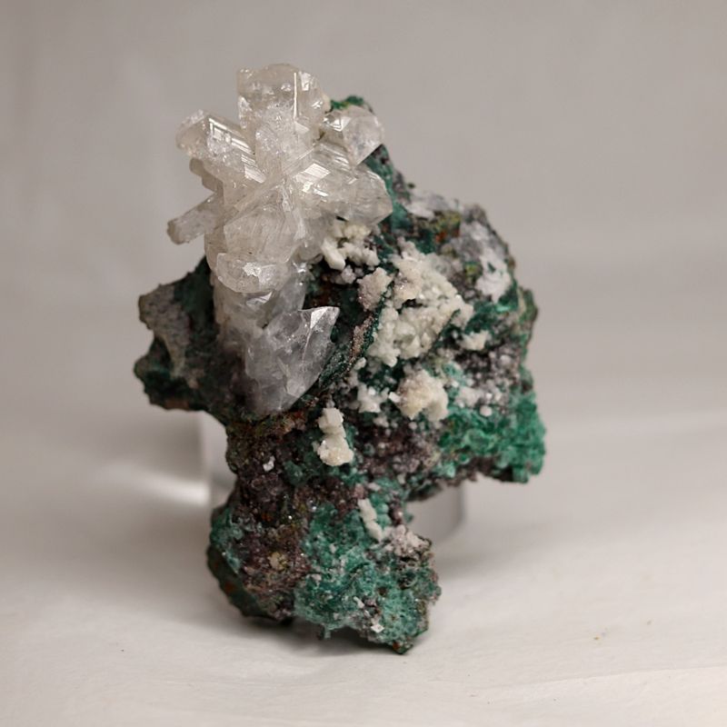 Cerussittkrystaller fra Tsumeb, Namibia