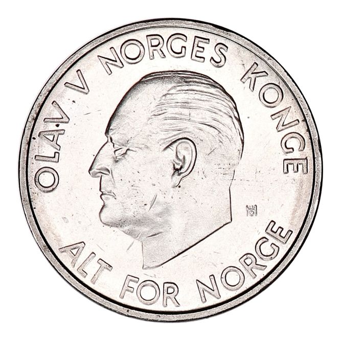 Hovedbilde 5 kroner 1970 Kv. 0