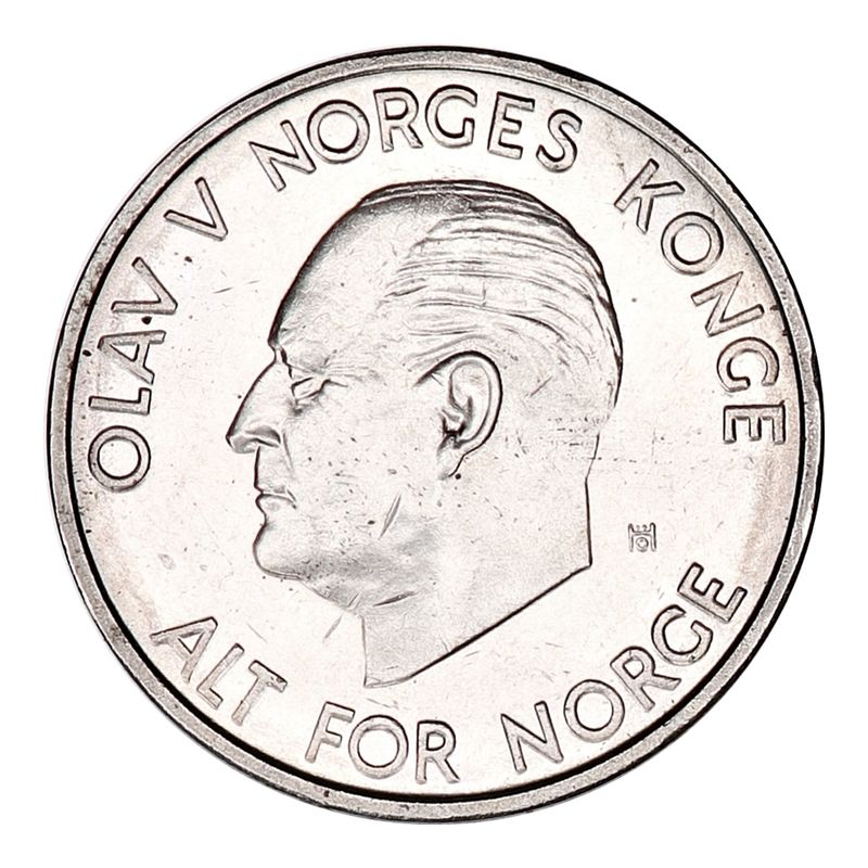 5 kroner 1970 Kv. 0