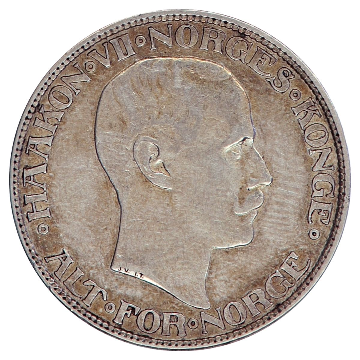 2 kroner 1913, kv. 1+