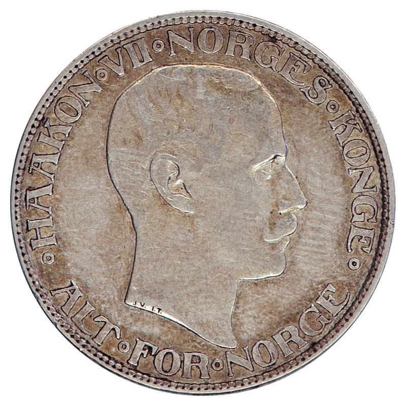 2 kroner 1913, kv. 1+