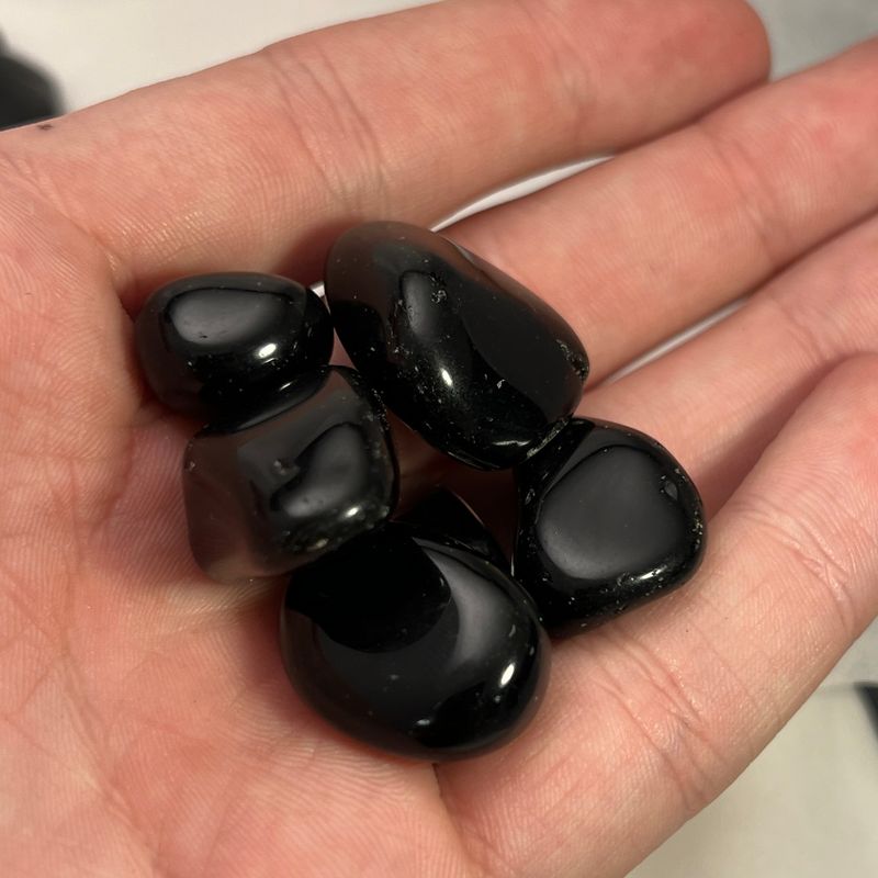Obsidian, tromlet
