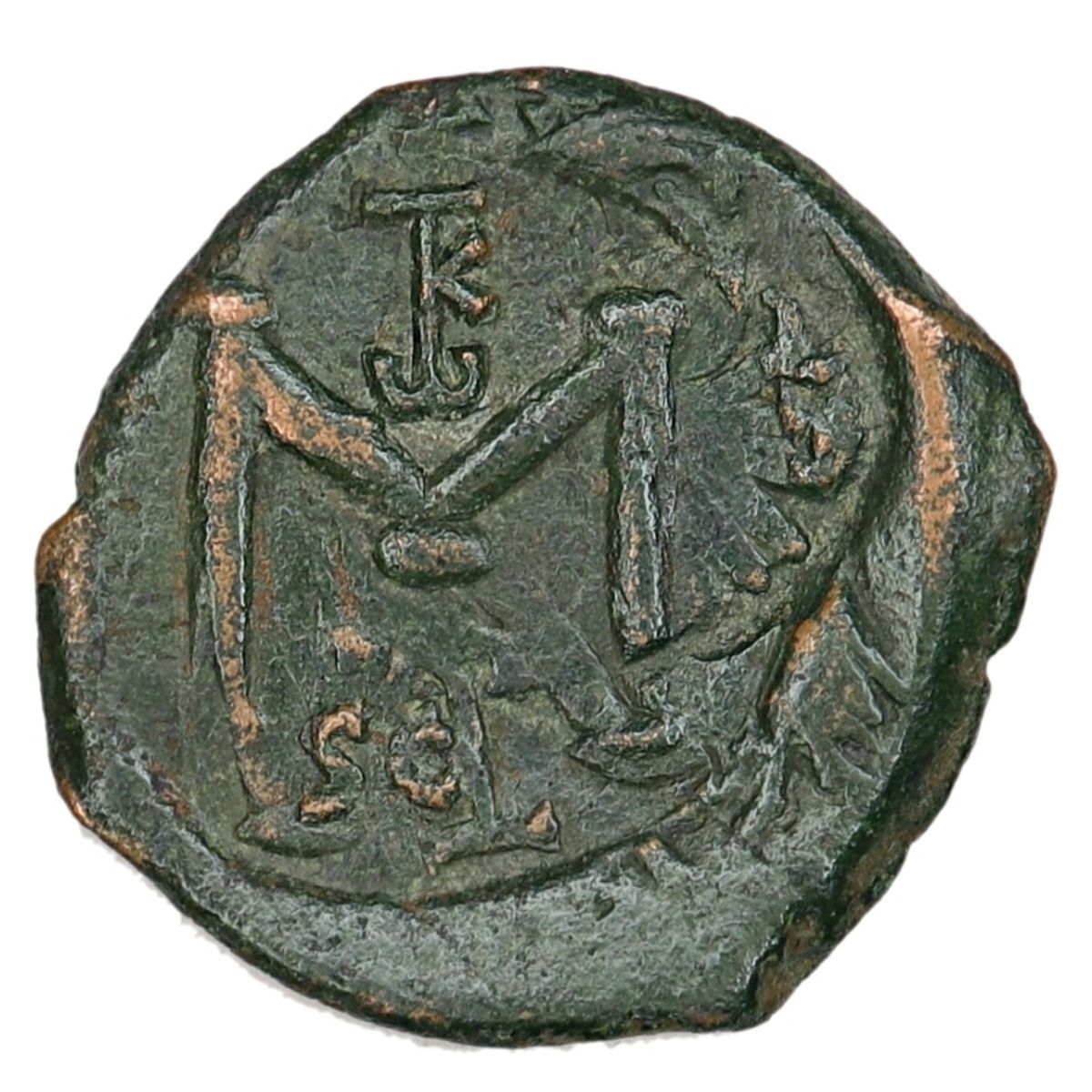Constans II, follis, 641-668, Syracuse