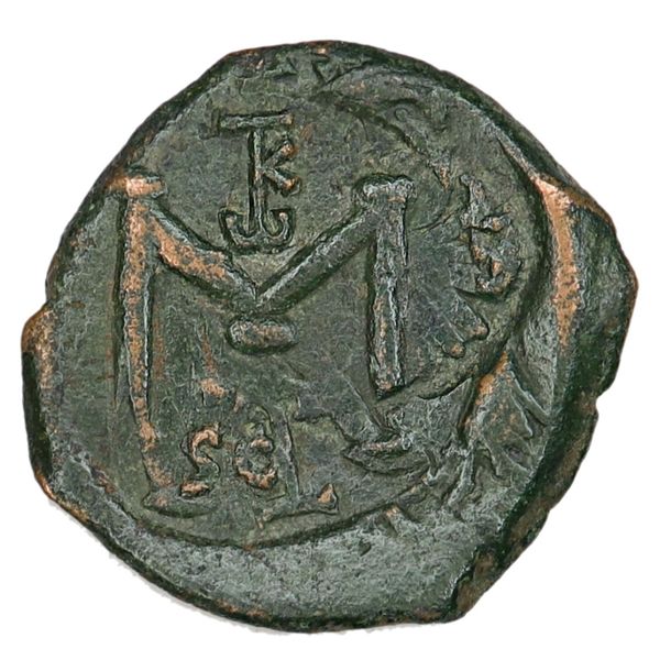 Hovedbilde Constans II, follis, 641-668, Syracuse