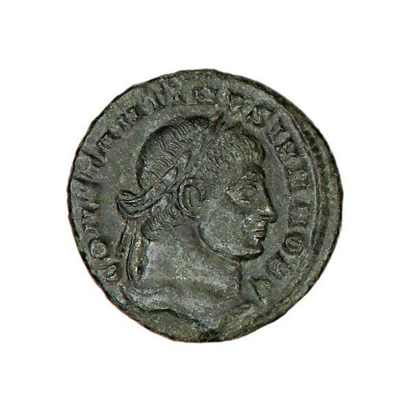 Hovedbilde Constantin II, follis, år 317-337