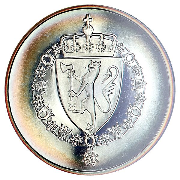 Hovedbilde Grunnlovsjubileet 175 kroner 1989 Speilglans