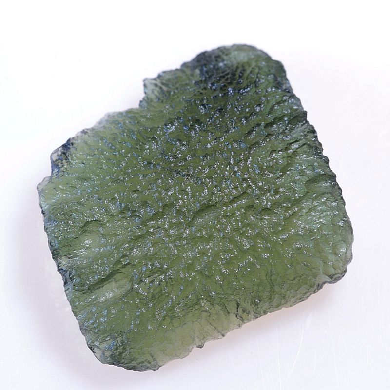 Moldavitt, rå/ubehandlet, 7,86 gram