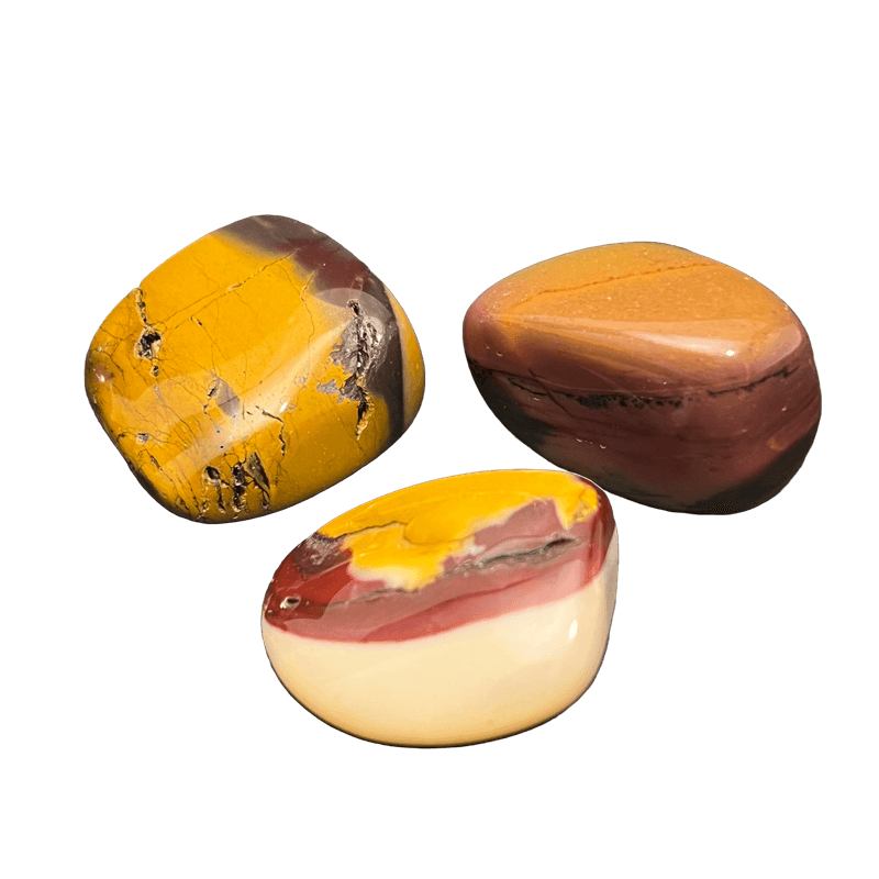 Mookaitt (3 - 4 cm), tromlet