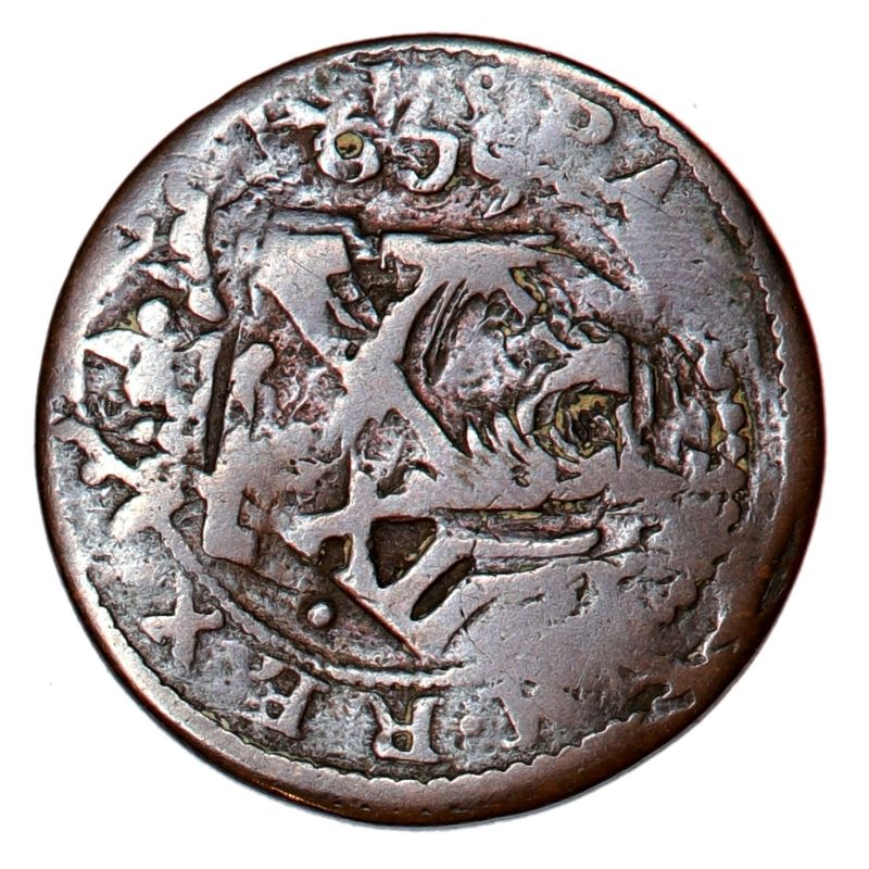 Spania, 8 maravedis 1655-1658