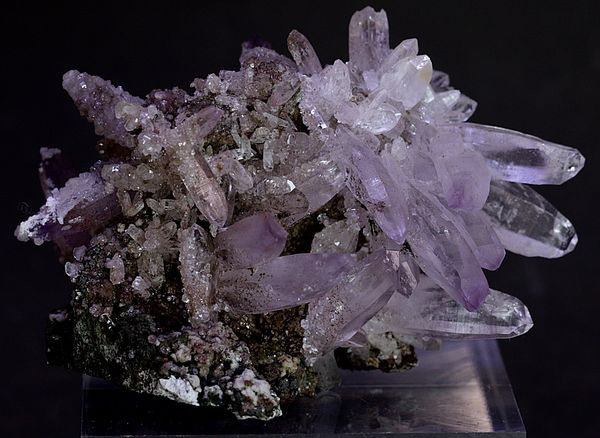 Hovedbilde Dekorativ ametystkrystallgruppe, Veracruz, Mexico