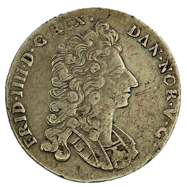 Hovedbilde Frederik IV, 16 skilling 1716