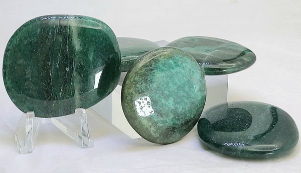 Hovedbilde Fuchsitt, stor lommestein