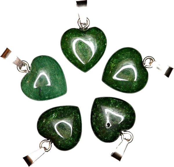 Hovedbilde Aventurin, hjerteanheng