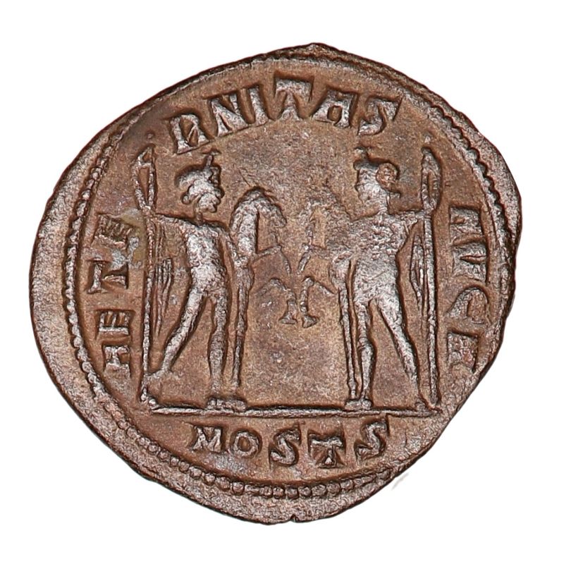Maxentius, follis, år 307-312