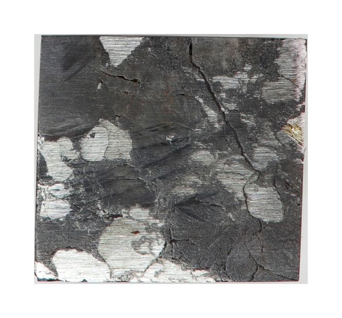 Hovedbilde Karbonmeteoritt CBa, Bencubbin, skive 3,67 gram