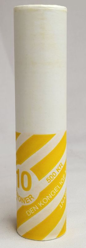 Originalrull 50 x 10 kroner 1999