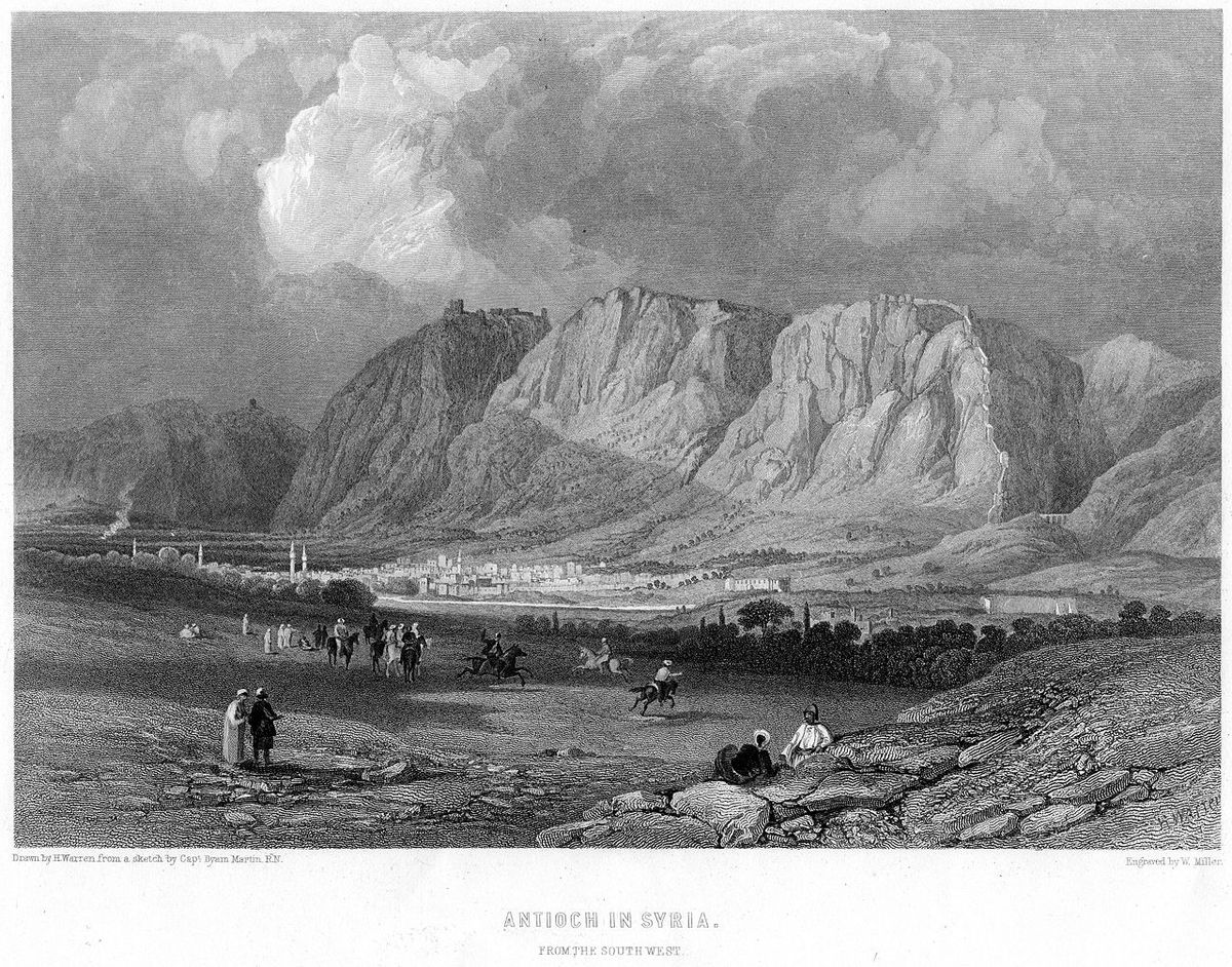 Antiokia, trechalkos, 50-100 e.Kr.