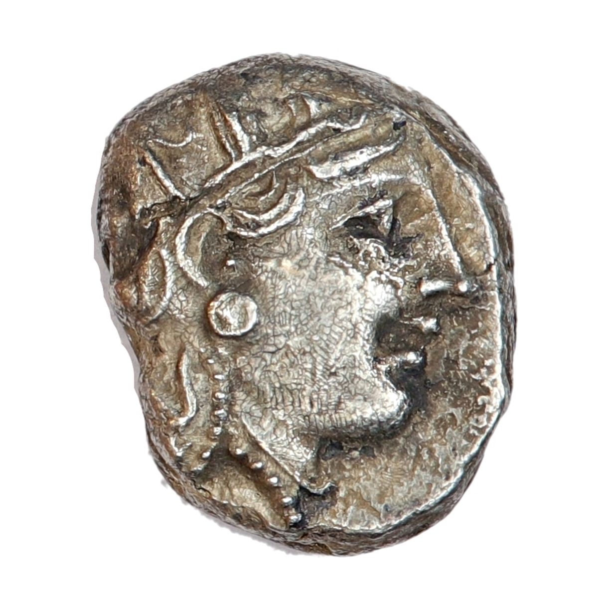 Forhåndssalg, Platons mynt, Athen,uglemynt, 353-295 f.Kr.