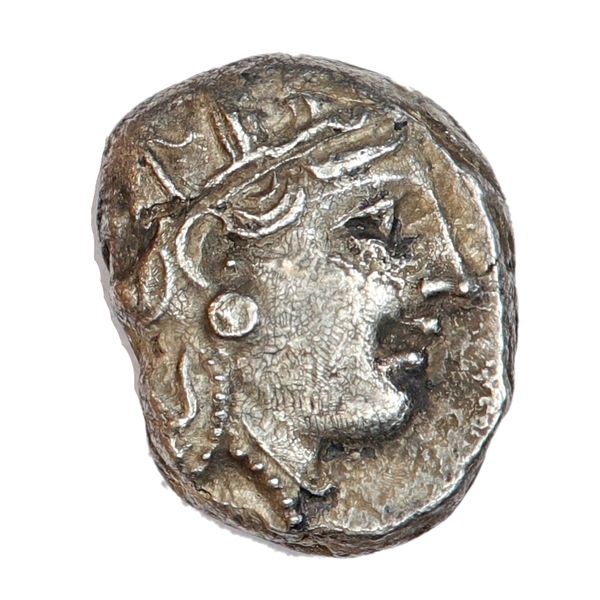 Hovedbilde Reservert, Platons mynt, Athen,uglemynt, 353-295 f.Kr.