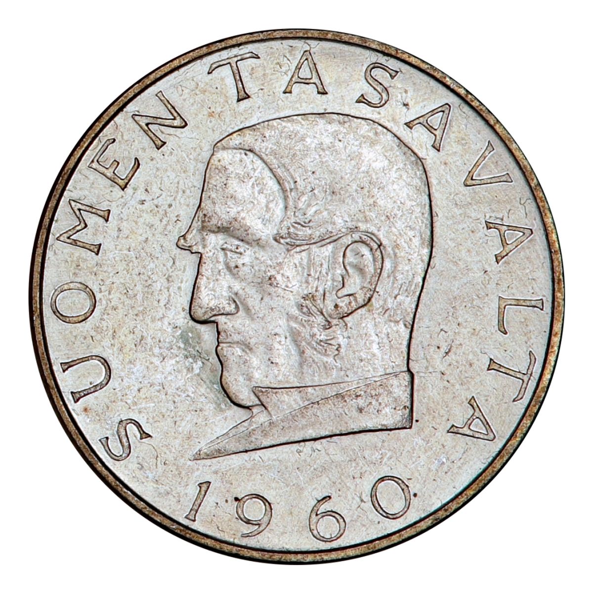 Finland, 1000 markaa 1960