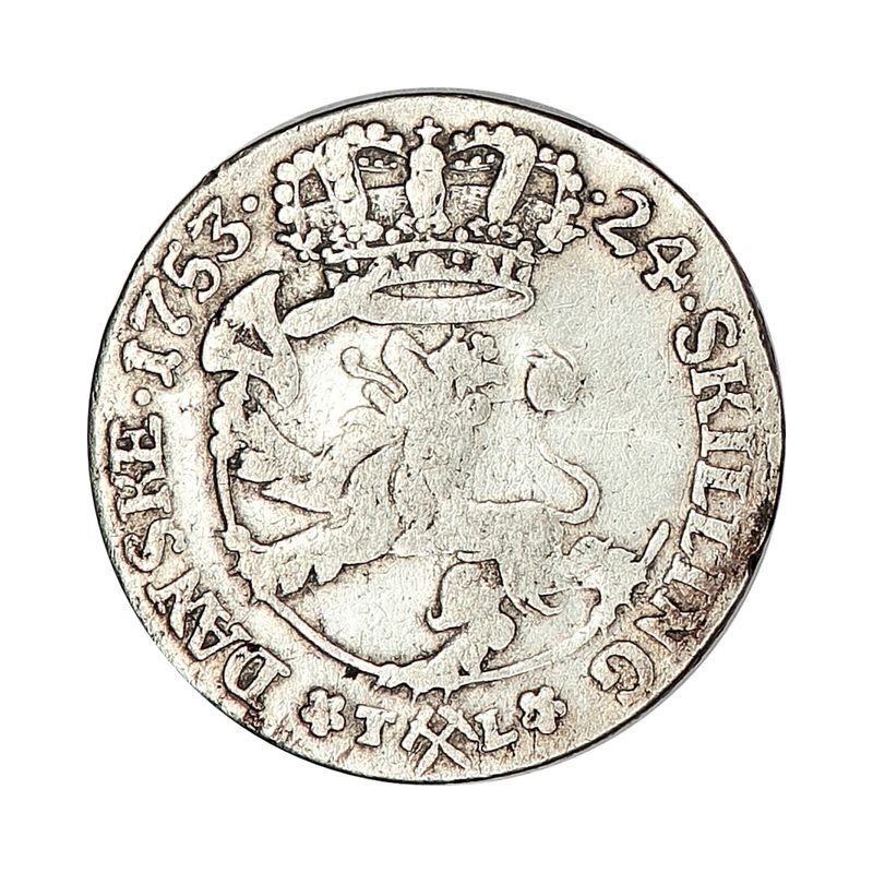 24 skilling 1753