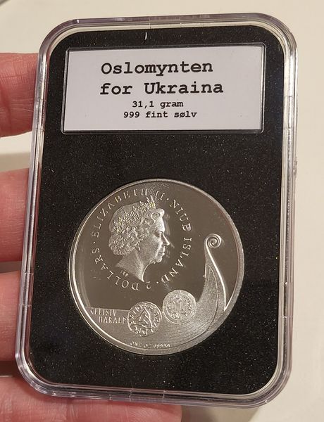 Hovedbilde Ellisiv, Jaroslav & Harald - 2 minnemynter 2022