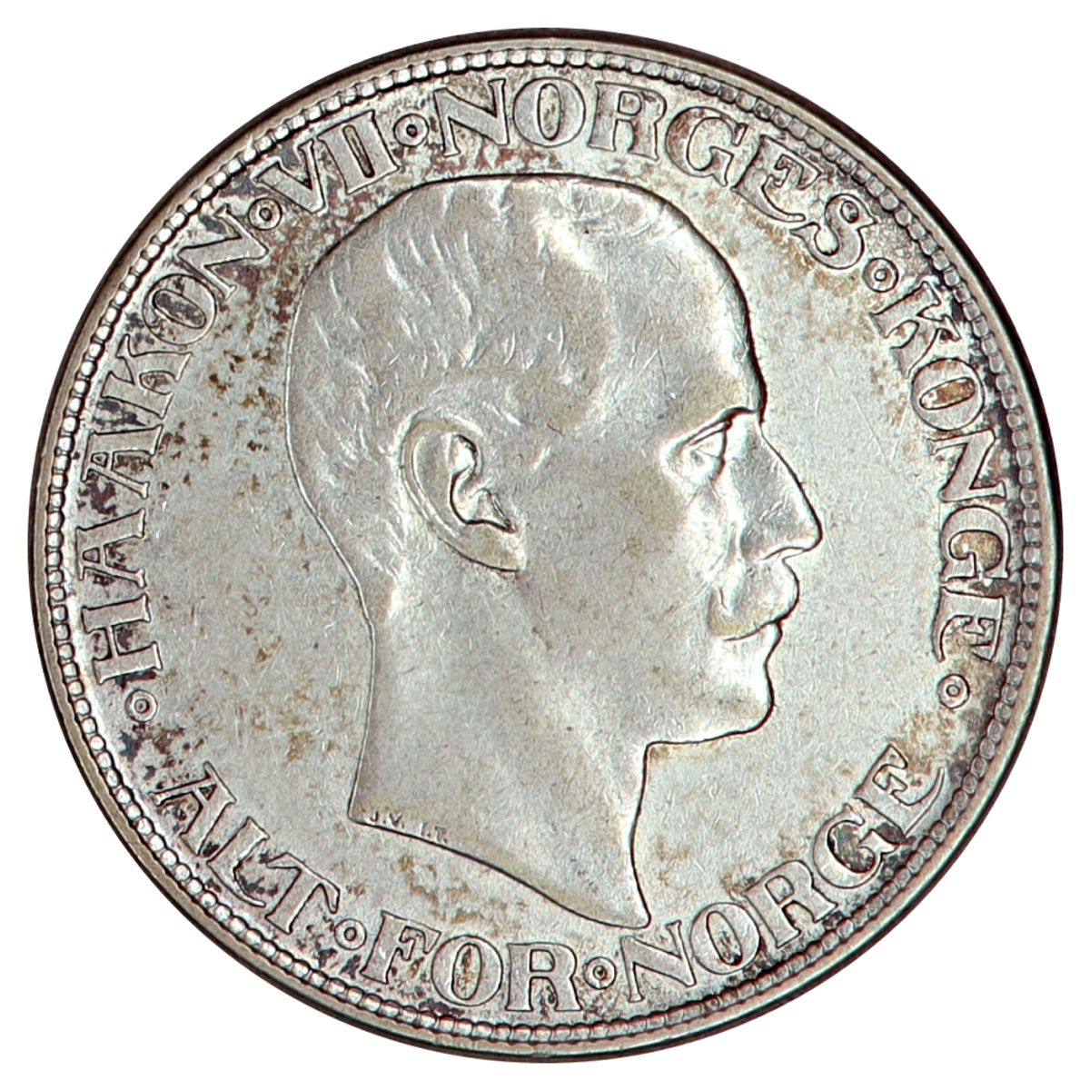 2 kroner 1913, kv. 1+