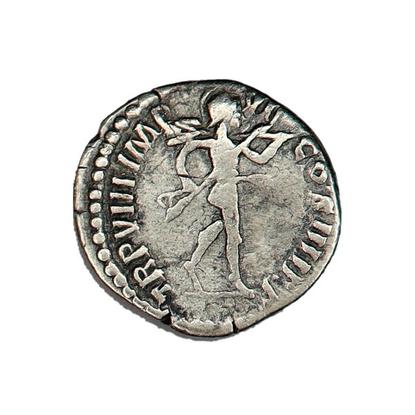 Hovedbilde Commodus, denar, år 177-192