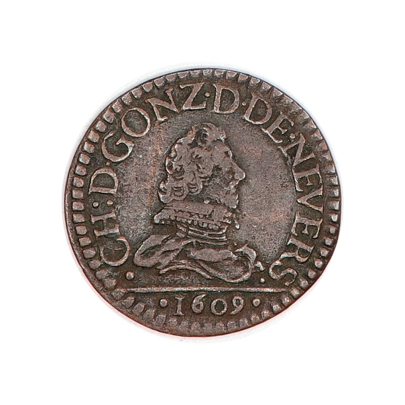 Frankrike, dobbel tournois 1609