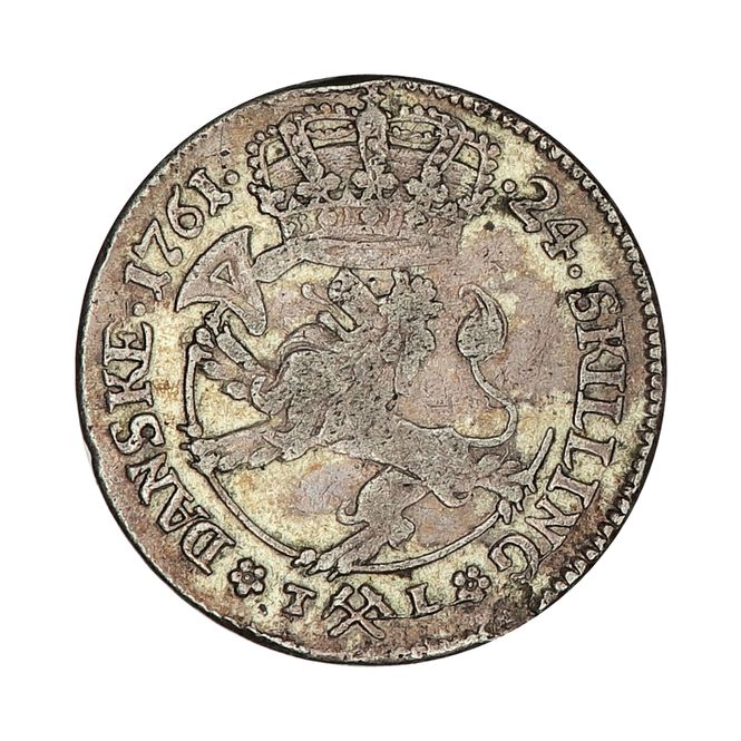 Hovedbilde 24 skilling 1761