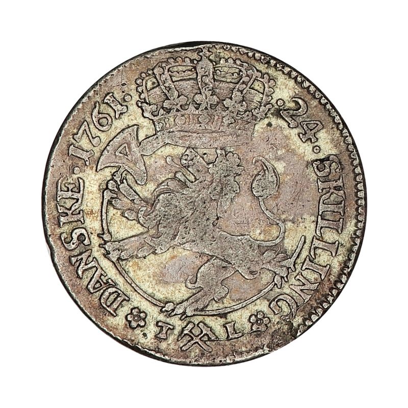 24 skilling 1761