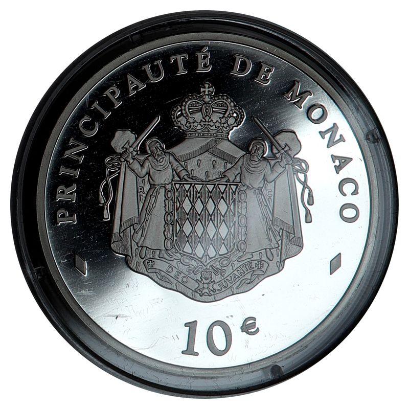 Monaco, 10 euro 2003