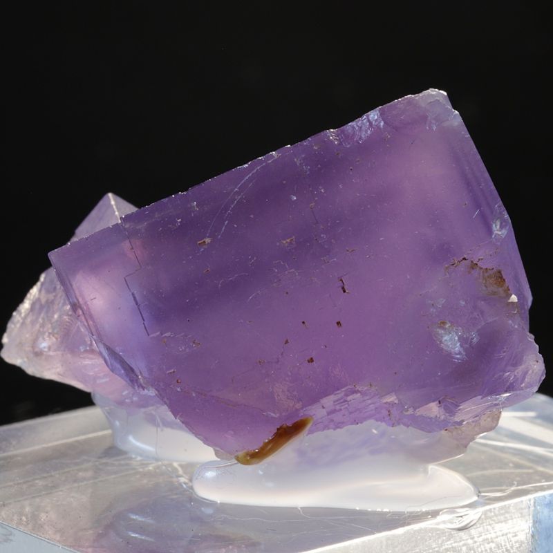 Fluoritt fra Berbes, Spania