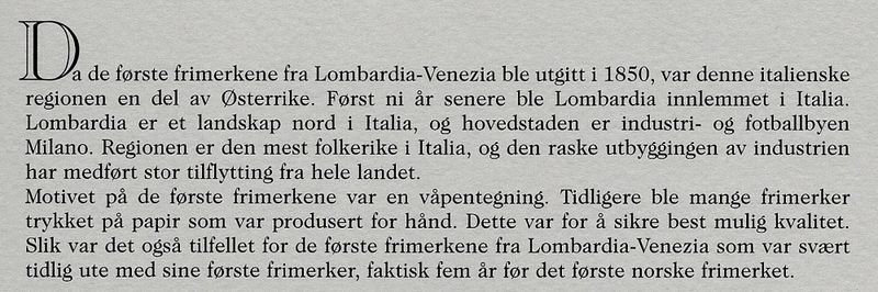 Lombardia-Venezia, 5 centisimi 1850, stemplet