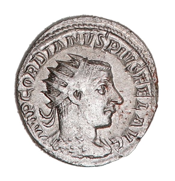 Hovedbilde Gordian III, tenåringskeiseren, år 238-244